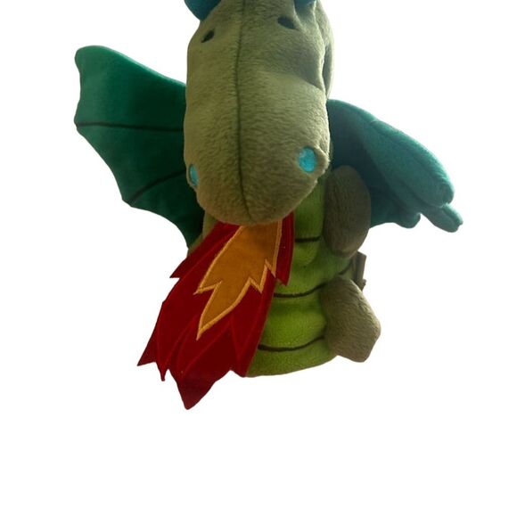 Fairytale Plush Hand Puppet Set - Wizard, Dragon & More for All Ages - Picture 5 of 7